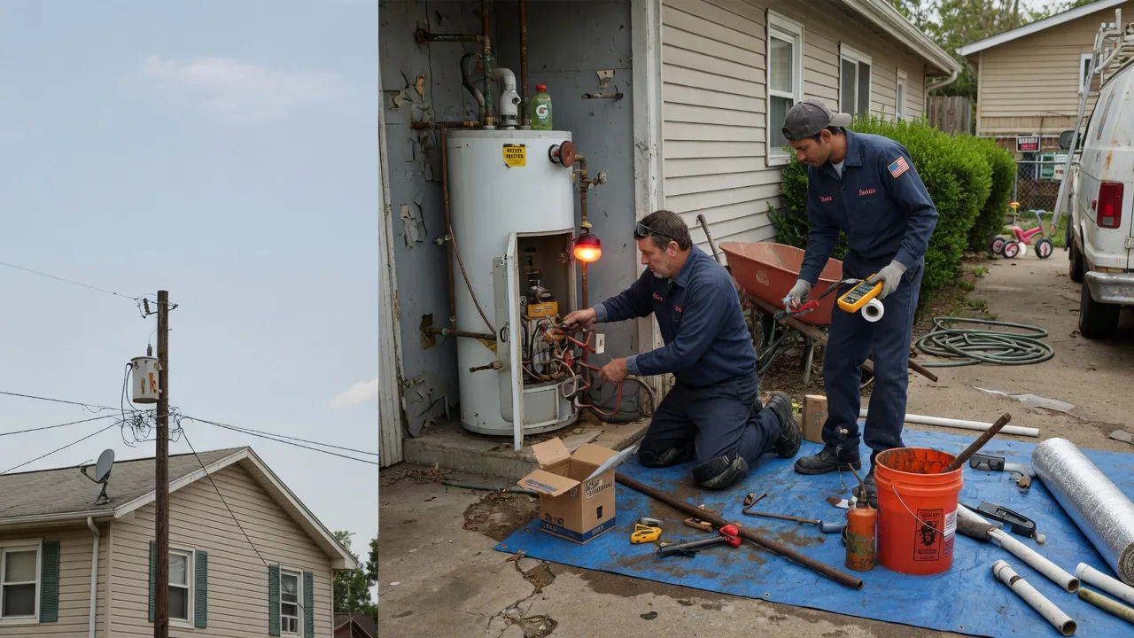 Leak Detection in Rainelle, WV near me
